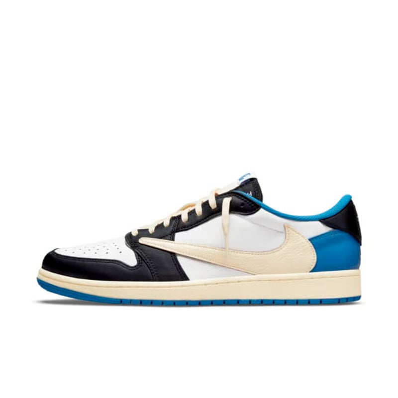 Jordan 1 Low Travis Scott x Fragment "Royal Blue"