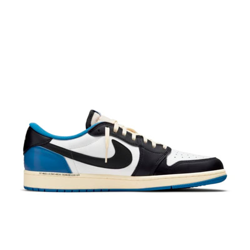 Jordan 1 Low Travis Scott x Fragment "Royal Blue"