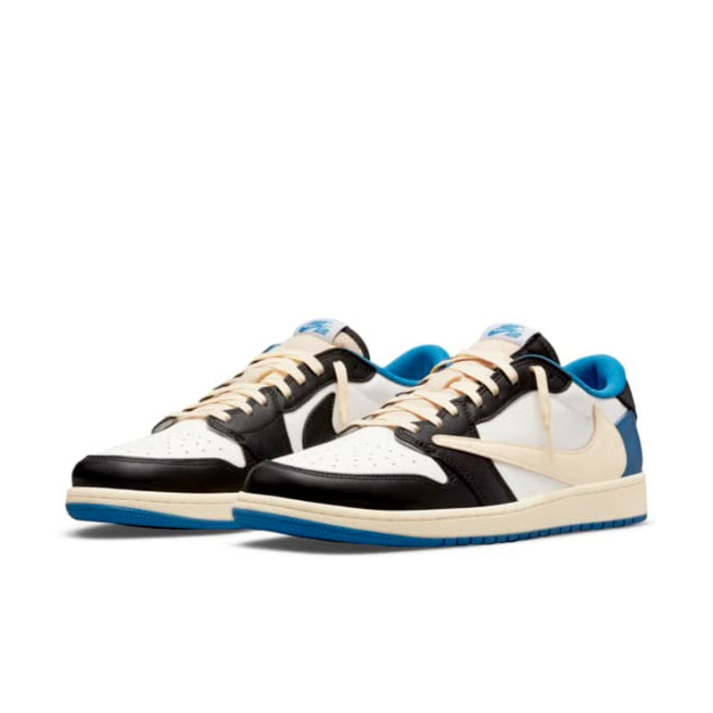 Jordan 1 Low Travis Scott x Fragment "Royal Blue"