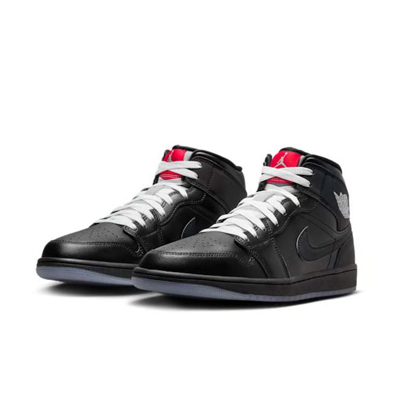 Jordan 1 Mid SE "Black Metallic Reimagined"