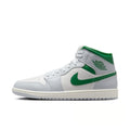 Jordan 1 Mid "Summit White & Pine Green"