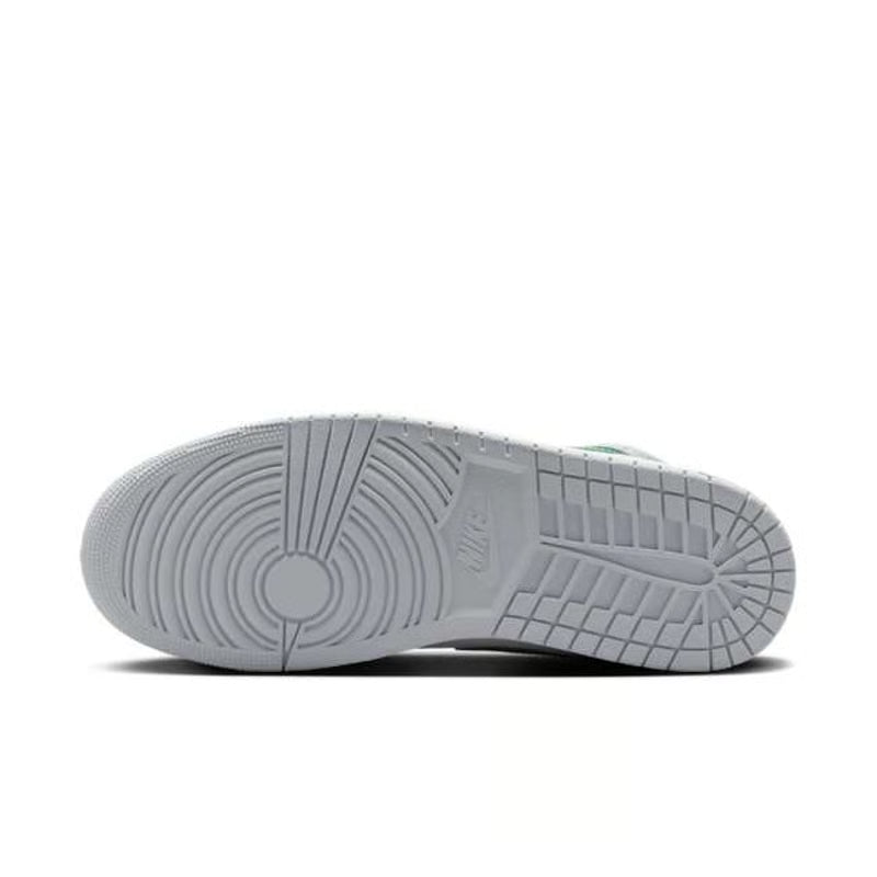 Jordan 1 Mid "Summit White & Pine Green"