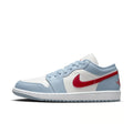 Jordan 1 Low "Blue Whisper & Dune Red"
