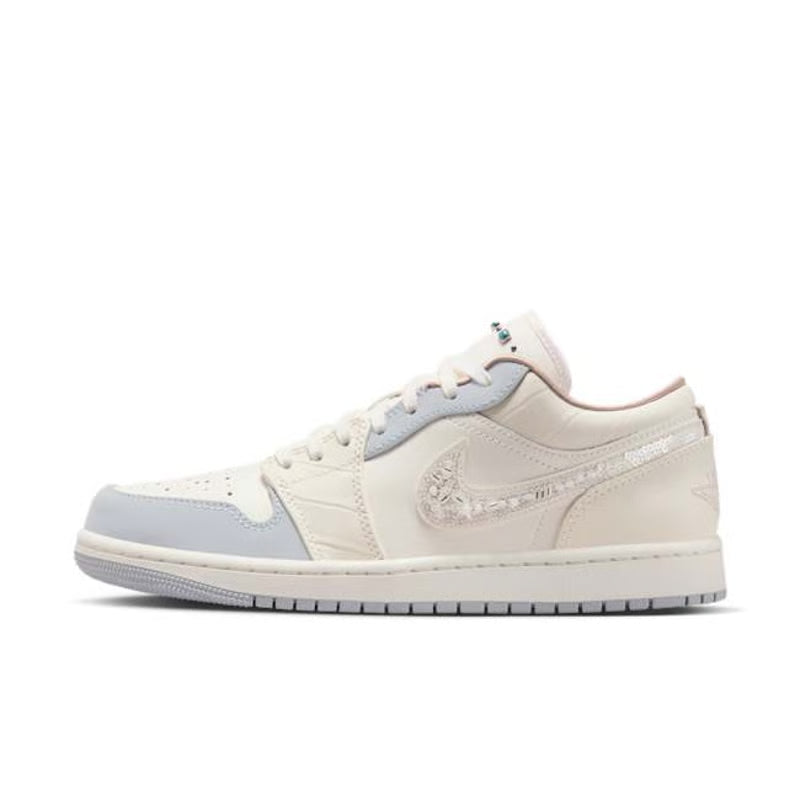 Jordan 1 Low "Sail & Soft Pearl"