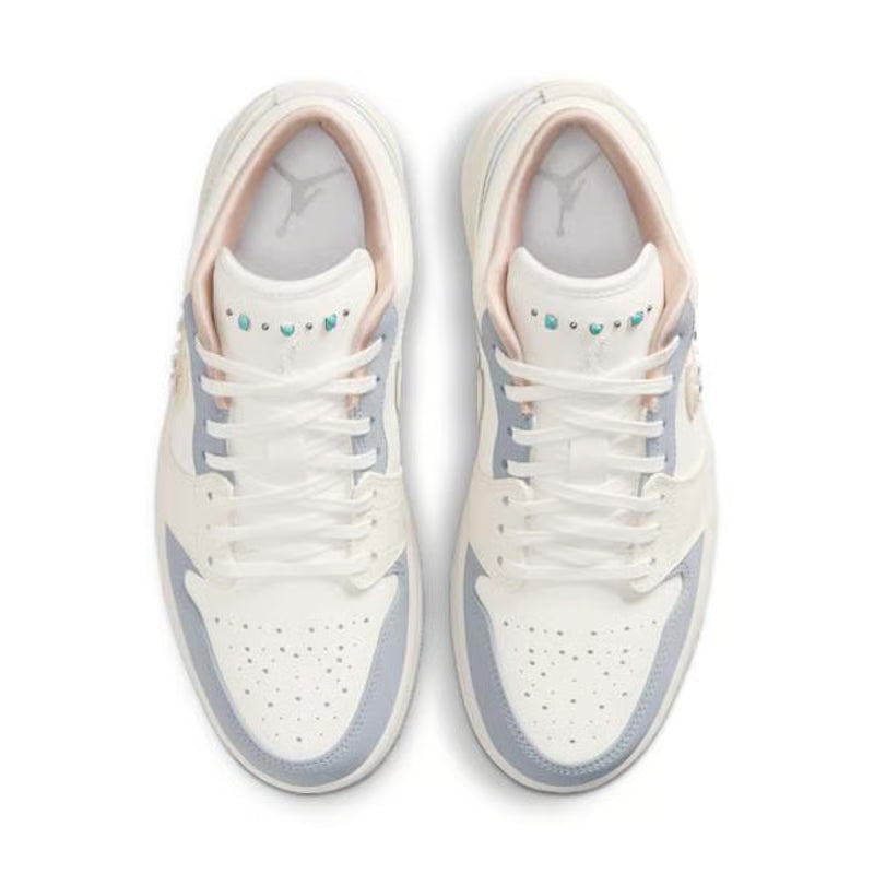 Jordan 1 Low "Sail & Soft Pearl"