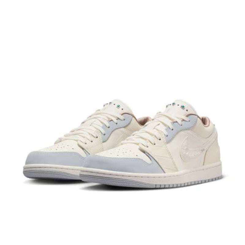 Jordan 1 Low "Sail & Soft Pearl"