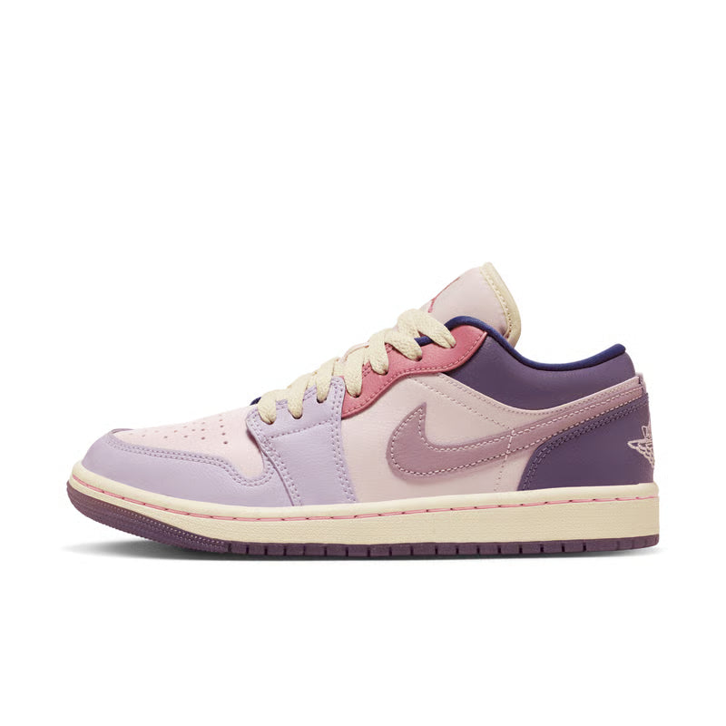 Jordan 1 Low "Pastel Plum"