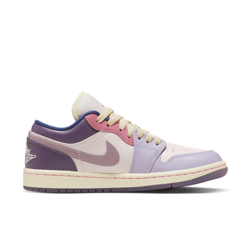 Jordan 1 Low "Pastel Plum"