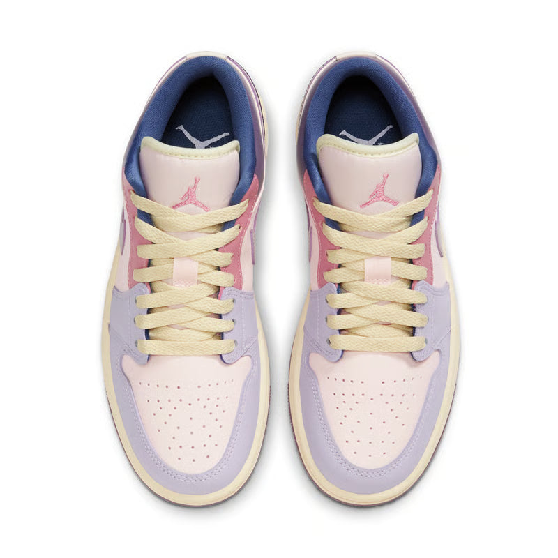 Jordan 1 Low "Pastel Plum"