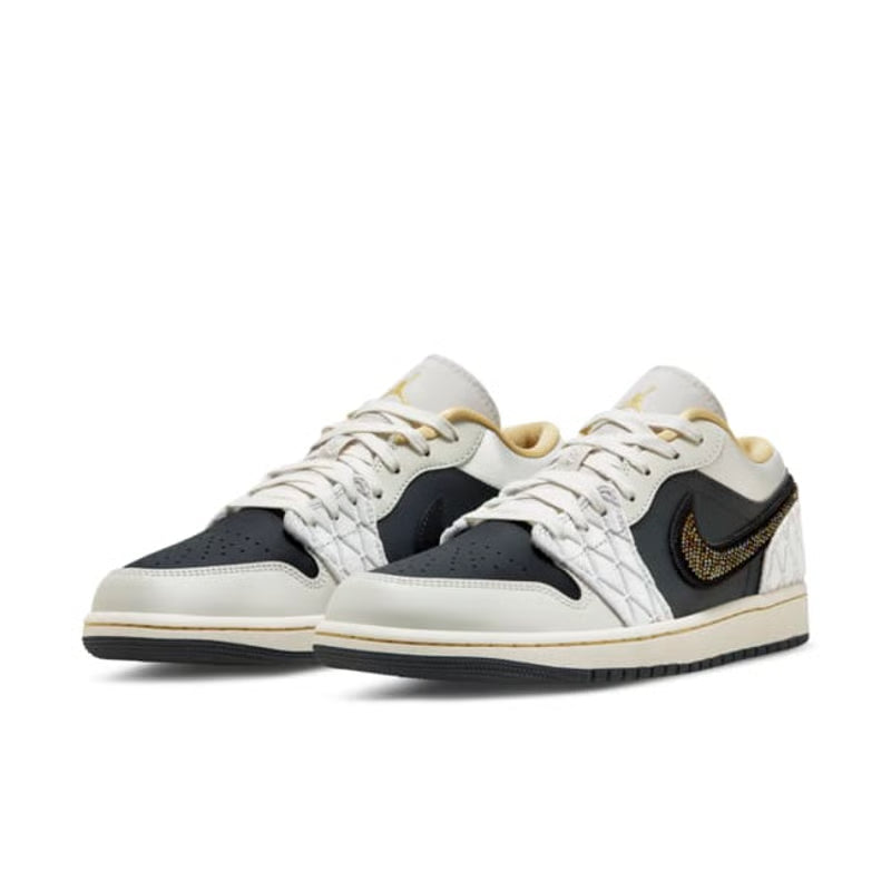 Jordan 1 Low SE "Beaded Swoosh"