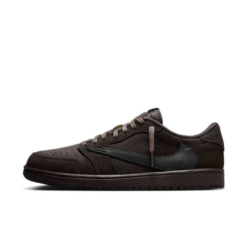 Jordan 1 Low OG x Travis Scott "Velvet Brown & Dark Mocha"