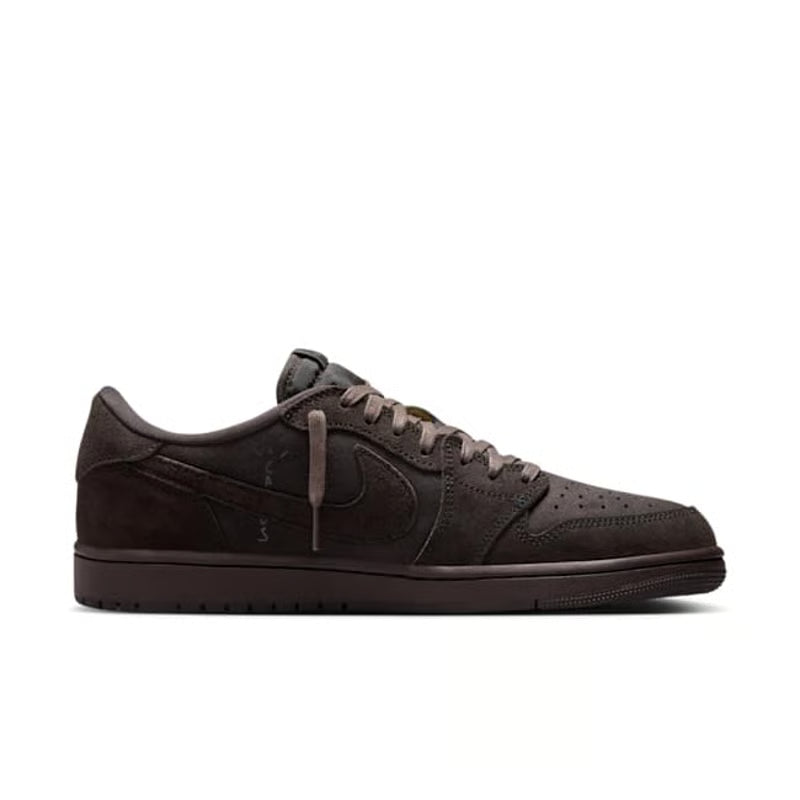 Jordan 1 Low OG x Travis Scott "Velvet Brown & Dark Mocha"