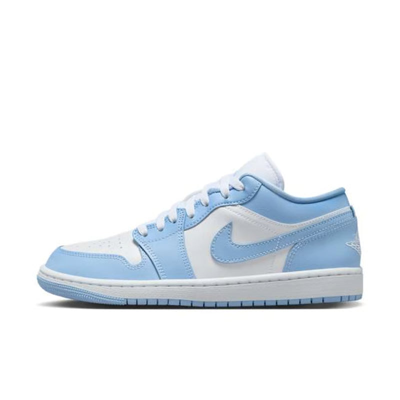 Jordan 1 Low "White & Aluminum"