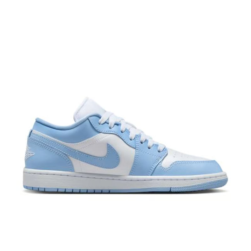 Jordan 1 Low "White & Aluminum"