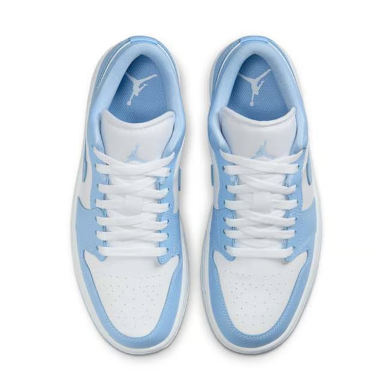 Jordan 1 Low "White & Aluminum"