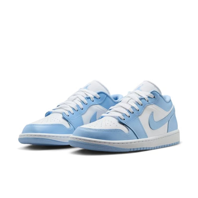 Jordan 1 Low "White & Aluminum"