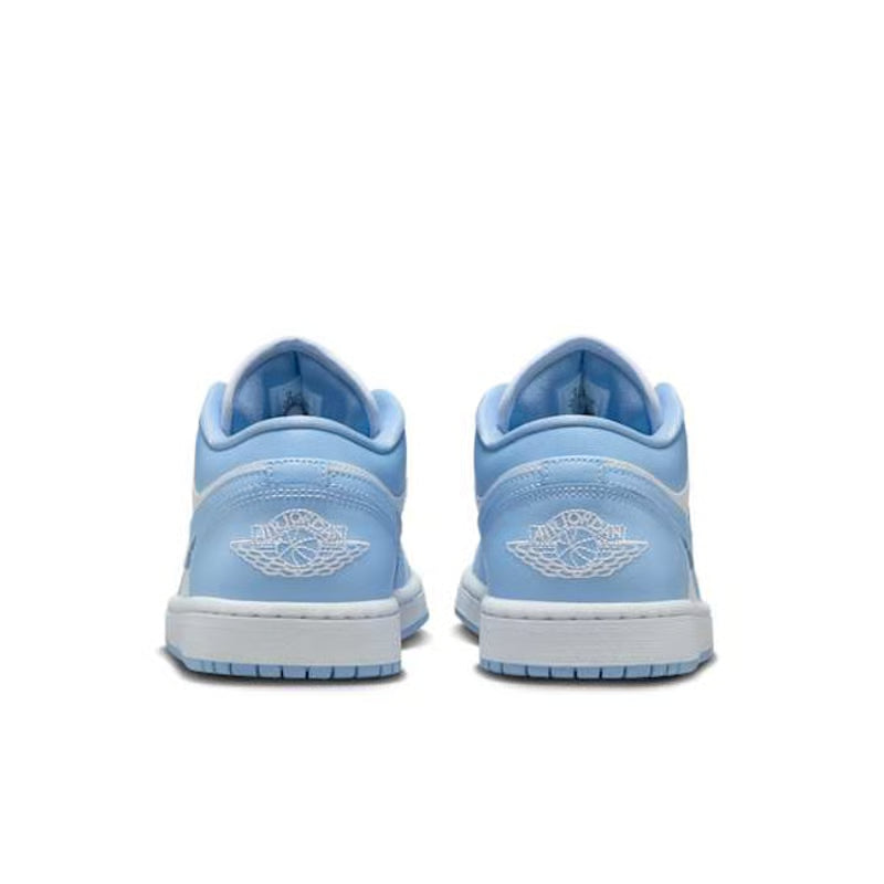 Jordan 1 Low "White & Aluminum"