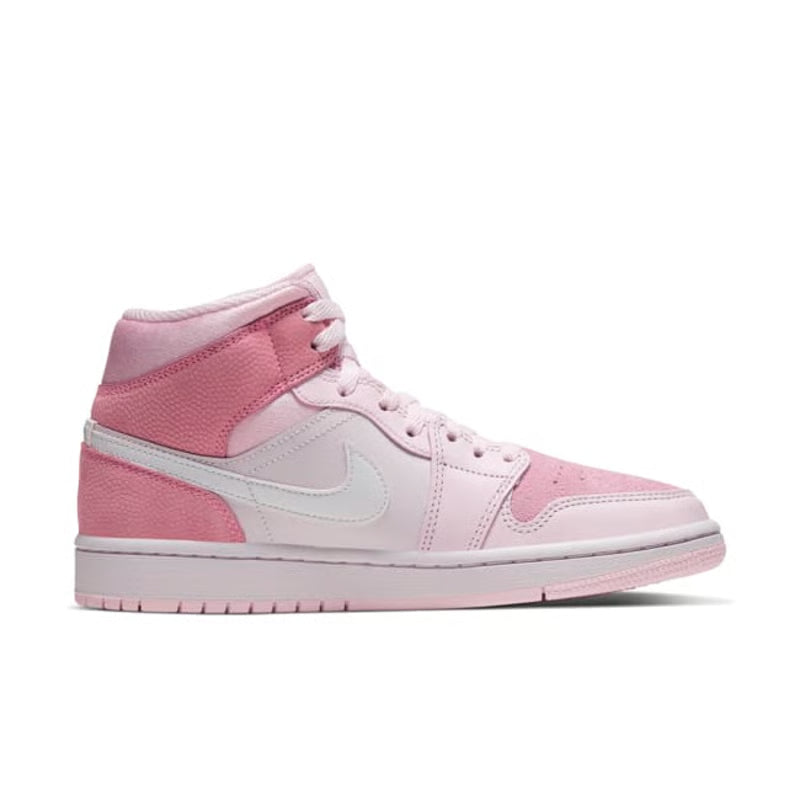 Jordan 1 Mid "Digital Pink"