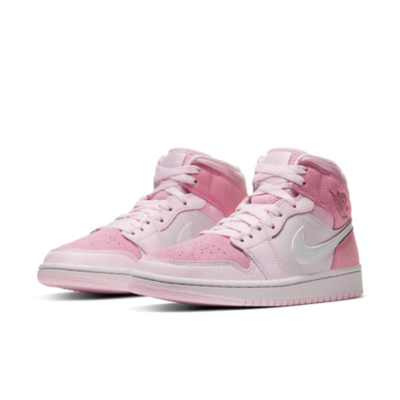 Jordan 1 Mid "Digital Pink"