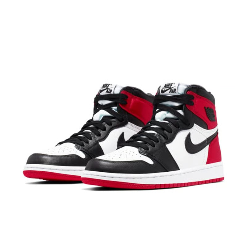 Jordan 1 Retro High "Satin Black Toe"