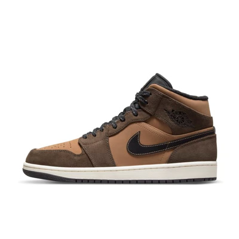Jordan 1 Mid "Dark Chocolate"