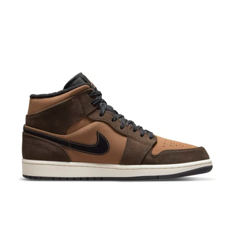 Jordan 1 Mid "Dark Chocolate"