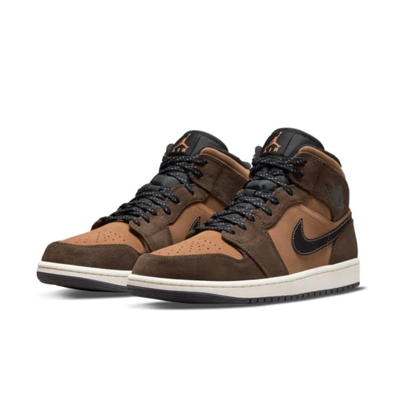 Jordan 1 Mid "Dark Chocolate"