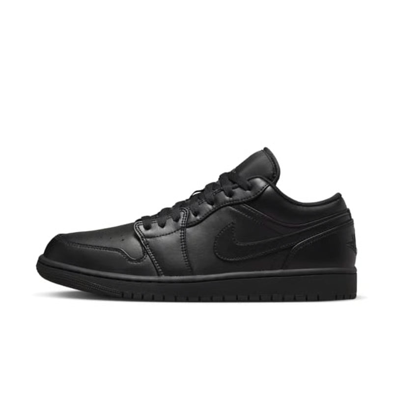 Jordan 1 Low "Triple Black"