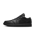 Jordan 1 Low "Triple Black"