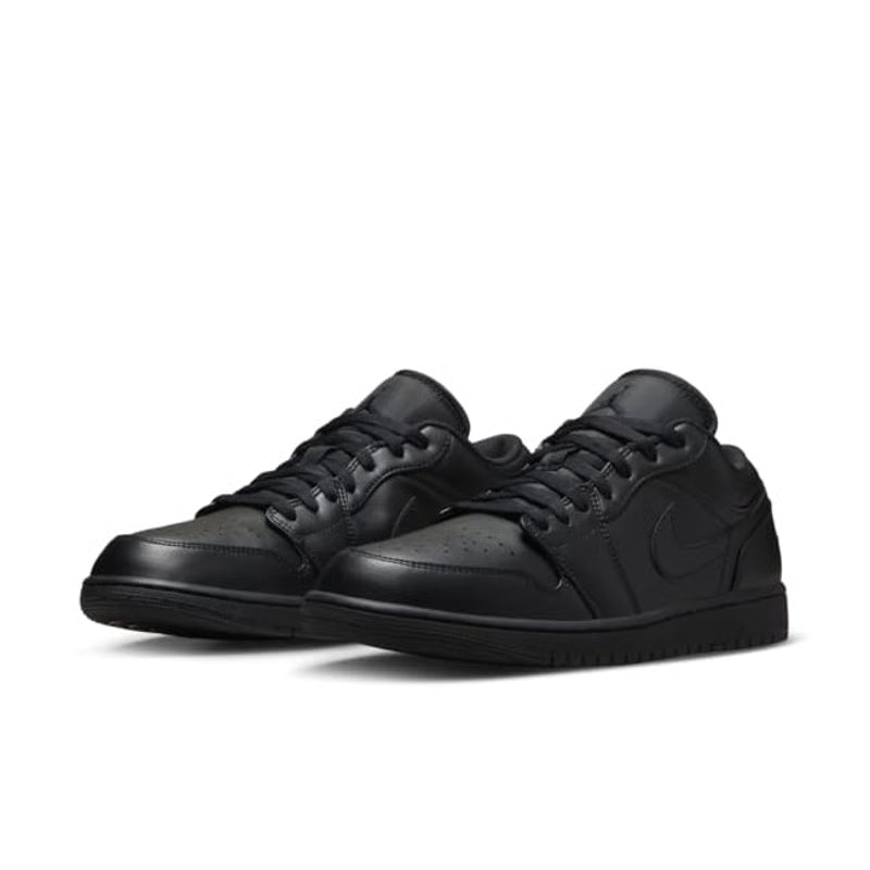 Jordan 1 Low "Triple Black"