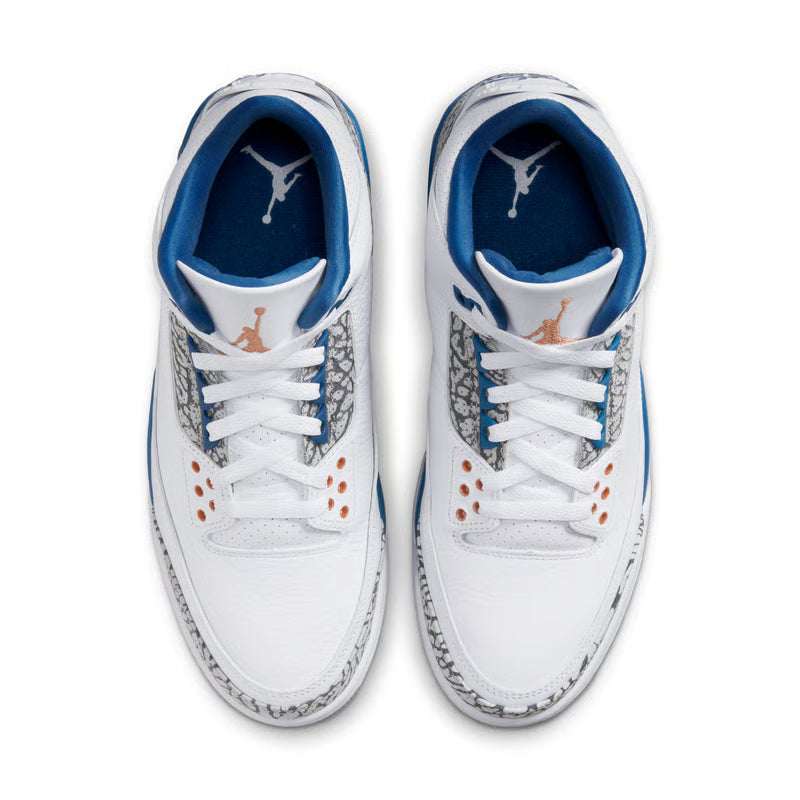 Jordan 3 Retro "Wizards"