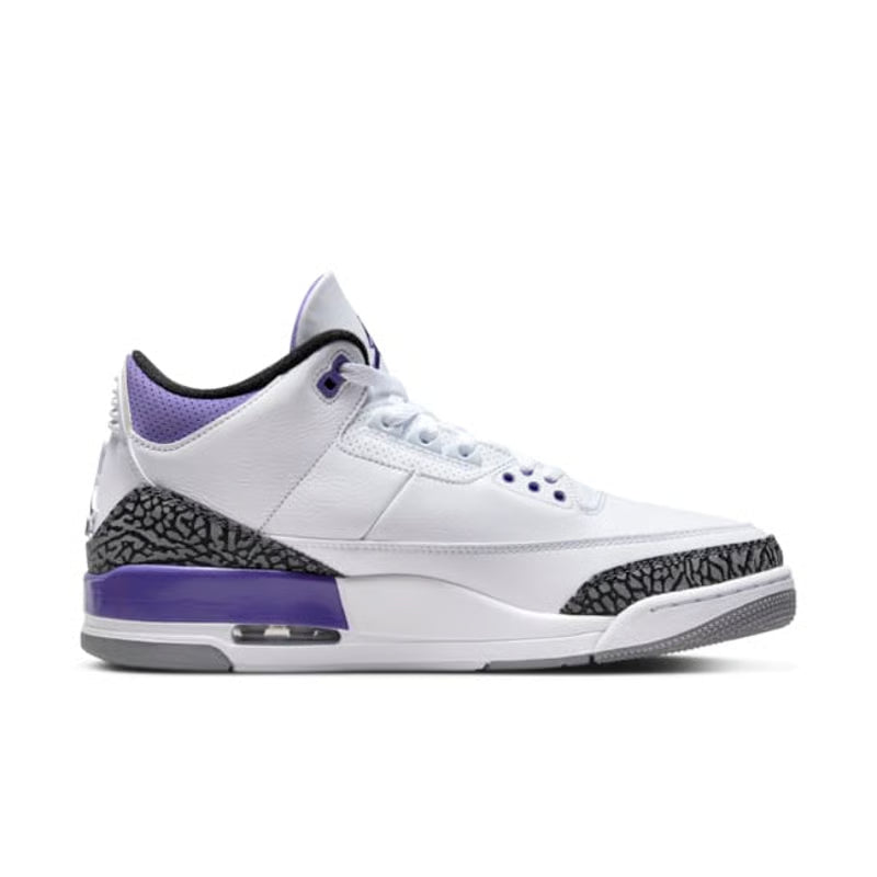 Jordan 3 Retro "Dark Iris"