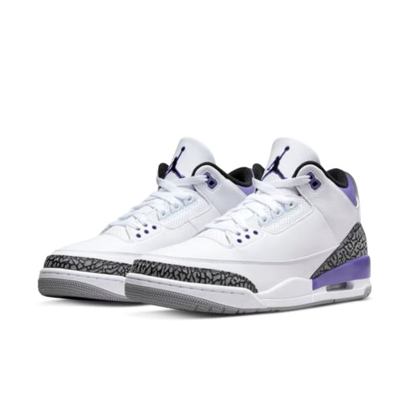 Jordan 3 Retro "Dark Iris"