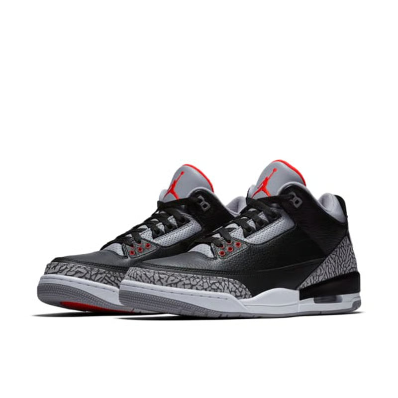 Jordan 3 Retro OG "Black Cement"
