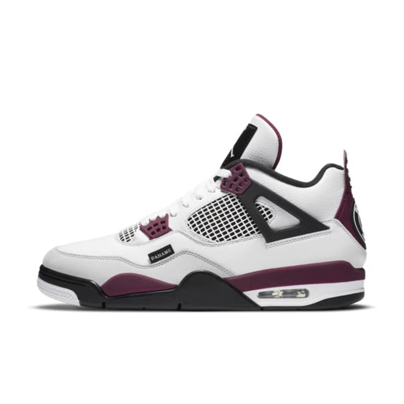 Jordan 4 Retro x Paris Saint-Germain "White Bordeaux"