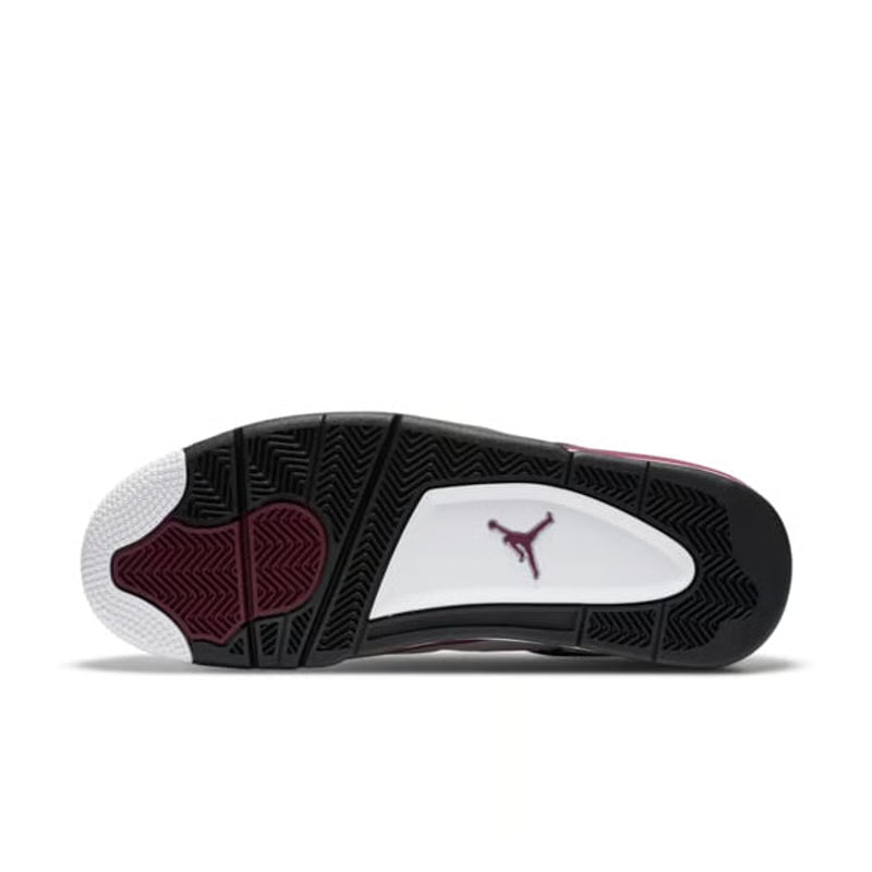 Jordan 4 Retro x Paris Saint-Germain "White Bordeaux"