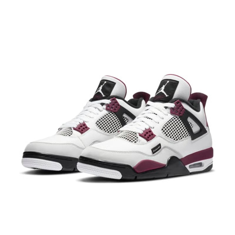 Jordan 4 Retro x Paris Saint-Germain "White Bordeaux"