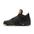 Jordan 4 Retro x Levi's "Black"