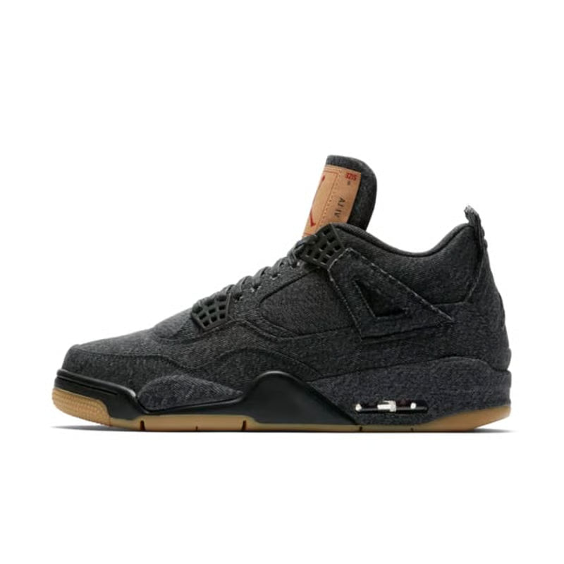 Jordan 4 Retro x Levi's "Black"
