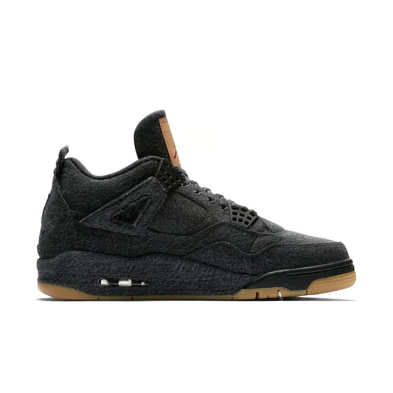 Jordan 4 Retro x Levi's "Black"