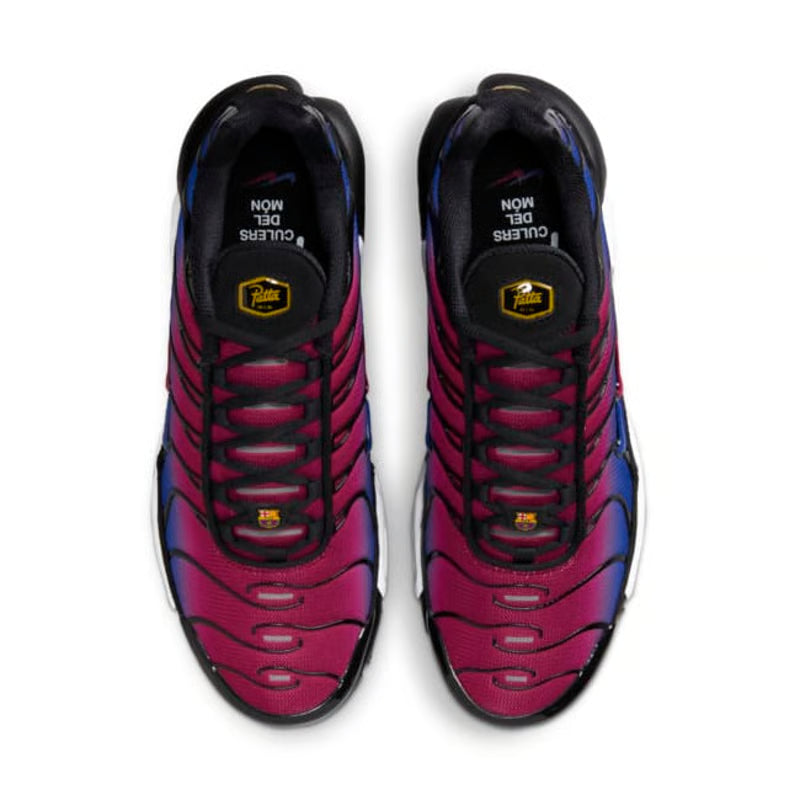 Nike Air Max Plus x FC Barcelona x Patta "Culers del Món"