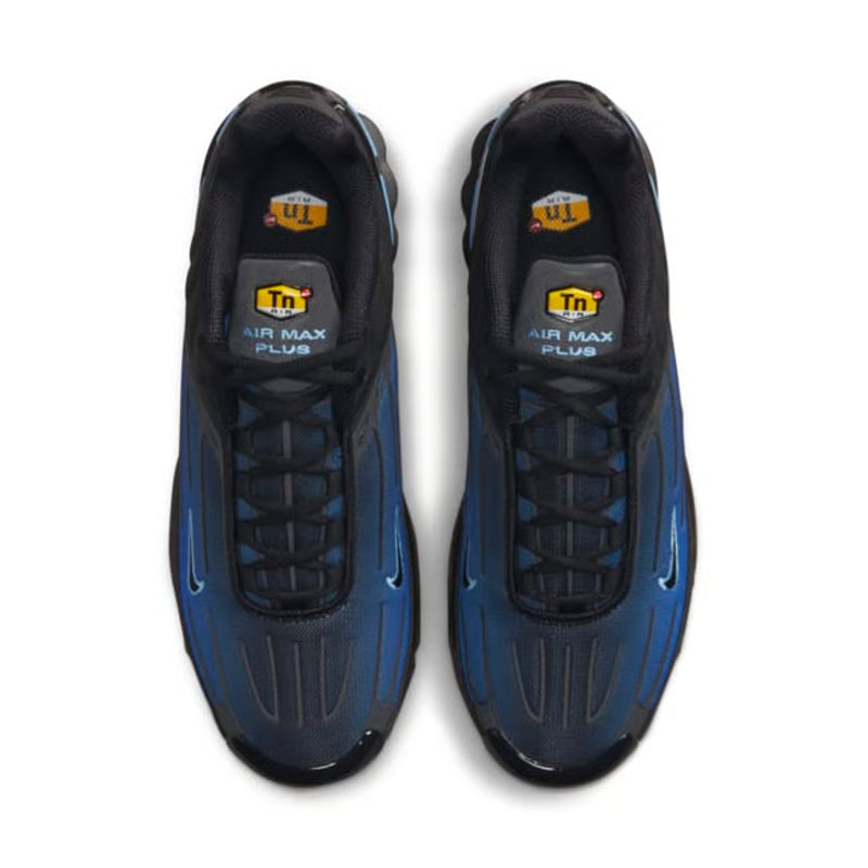 Nike Air Max Plus 3  "Black & University Blue"