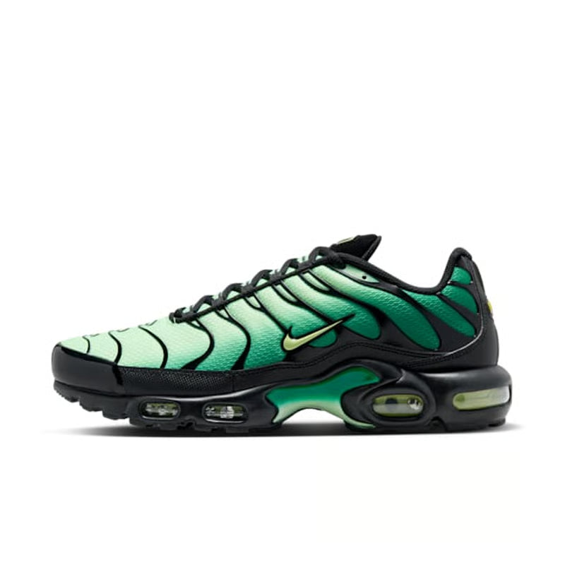 Nike Air Max Plus  "Black & Volt Green"