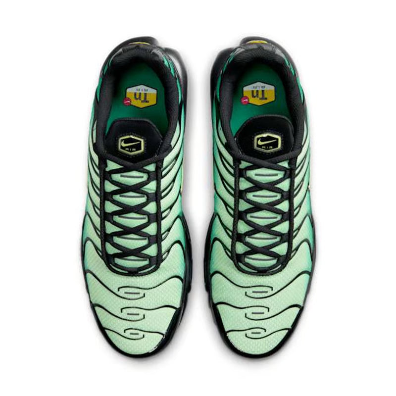 Nike Air Max Plus  "Black & Volt Green"