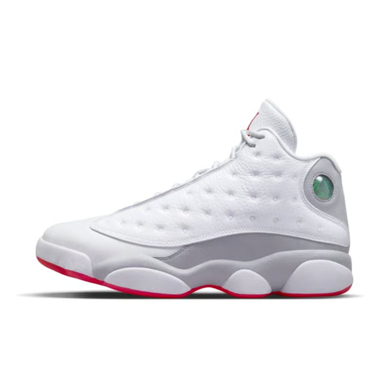 Jordan 13 Retro "White & Wolf Grey"