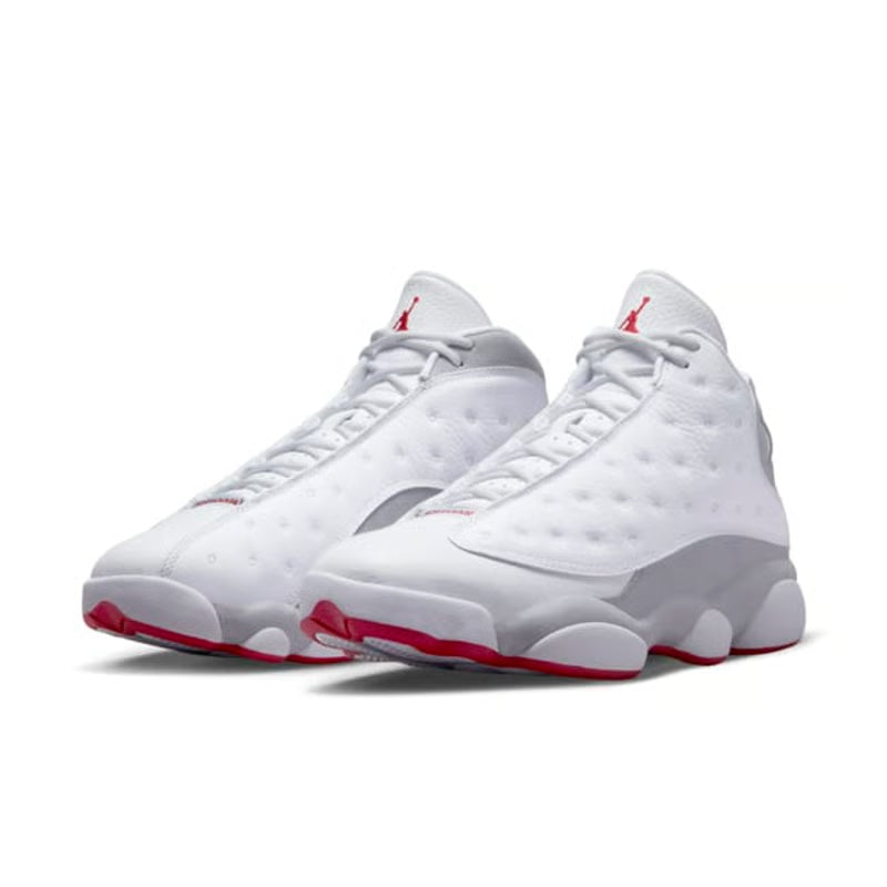 Jordan 13 Retro "White & Wolf Grey"