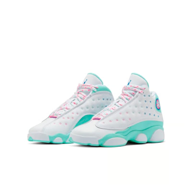 Jordan 13 Retro "White & Soar"