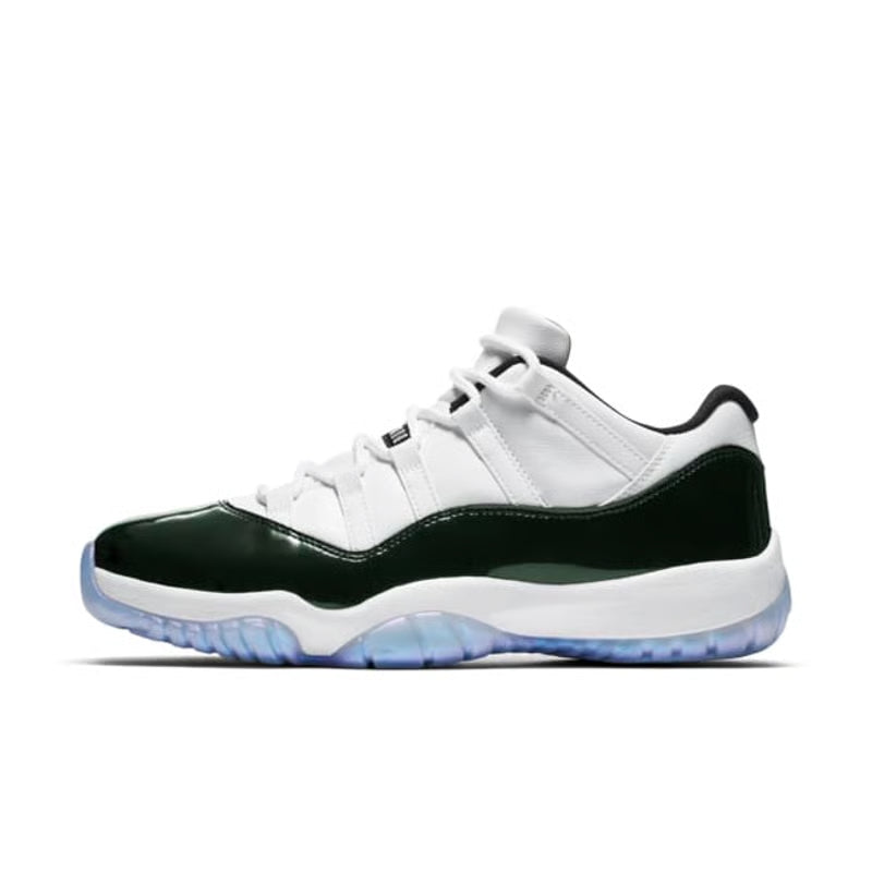 Jordan 11 Retro Low  "Emerald"
