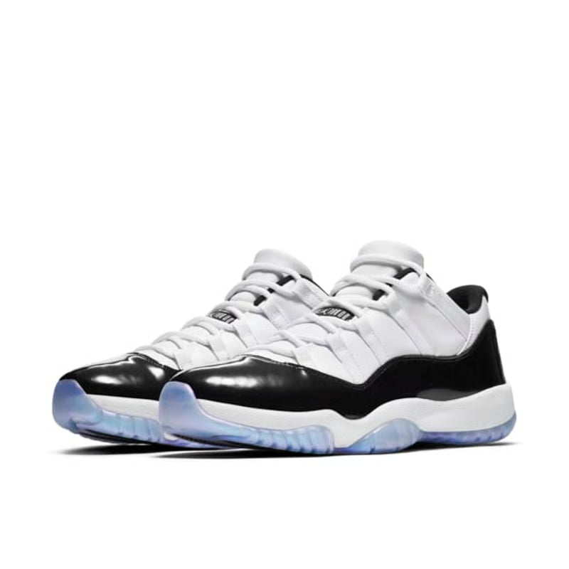 Jordan 11 Retro Low  "Emerald"