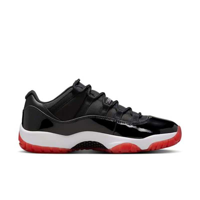 Jordan 11 Retro Low  "Bred"